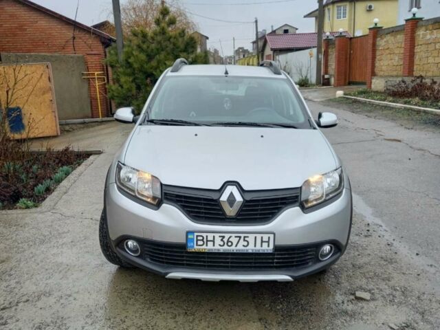 Сірий Рено Сандеро, об'ємом двигуна 1.46 л та пробігом 217 тис. км за 6500 $, фото 1 на Automoto.ua