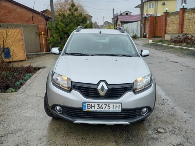 Сірий Рено Сандеро, об'ємом двигуна 1.46 л та пробігом 217 тис. км за 6500 $, фото 1 на Automoto.ua