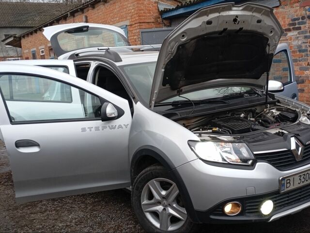 Сірий Рено Сандеро, об'ємом двигуна 1.6 л та пробігом 112 тис. км за 7800 $, фото 1 на Automoto.ua