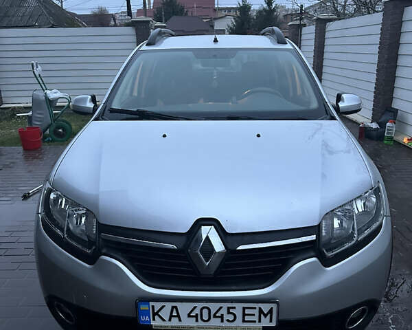 Сірий Рено Сандеро, об'ємом двигуна 0.9 л та пробігом 74 тис. км за 9300 $, фото 1 на Automoto.ua