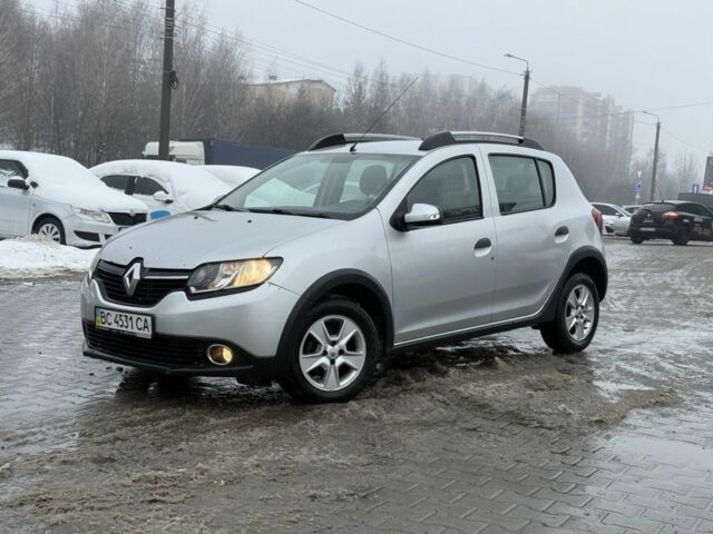 Сірий Рено Сандеро, об'ємом двигуна 1.5 л та пробігом 221 тис. км за 6399 $, фото 1 на Automoto.ua