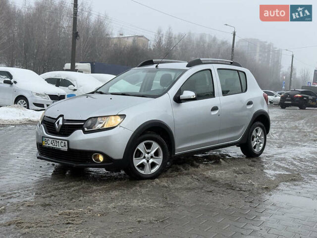 Серый Рено Сандеро, объемом двигателя 1.46 л и пробегом 221 тыс. км за 6399 $, фото 1 на Automoto.ua