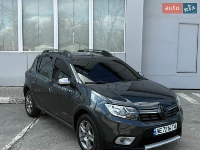 Сірий Рено Сандеро, об'ємом двигуна 1.46 л та пробігом 192 тис. км за 8500 $, фото 1 на Automoto.ua