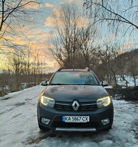 Сірий Рено Сандеро, об'ємом двигуна 1.46 л та пробігом 133 тис. км за 8300 $, фото 1 на Automoto.ua