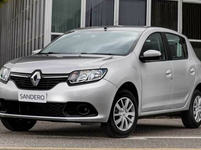 Сірий Рено Сандеро, об'ємом двигуна 1.5 л та пробігом 104 тис. км за 9900 $, фото 1 на Automoto.ua