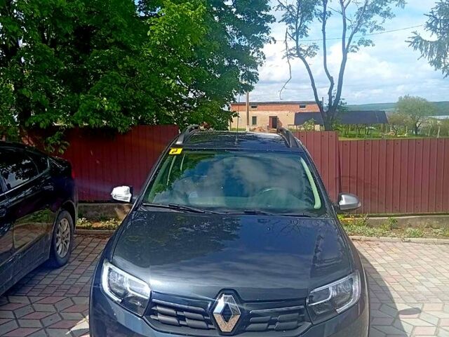 Сірий Рено Сандеро, об'ємом двигуна 1.5 л та пробігом 63 тис. км за 9900 $, фото 1 на Automoto.ua