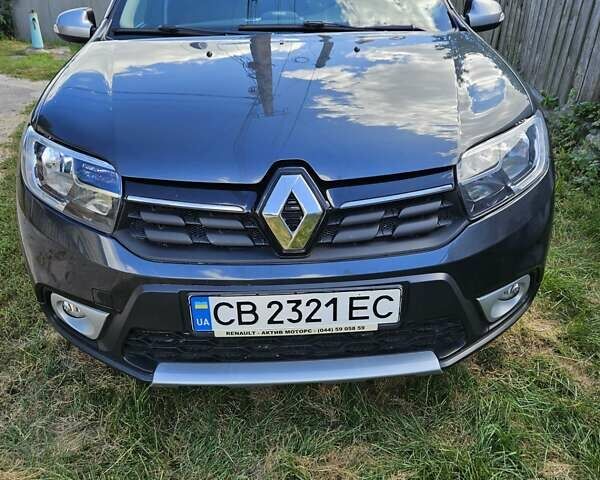 Сірий Рено Сандеро, об'ємом двигуна 1.46 л та пробігом 35 тис. км за 12200 $, фото 1 на Automoto.ua