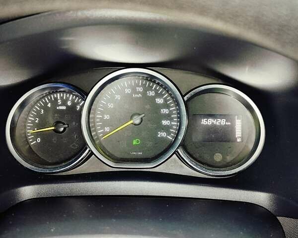 Серый Рено Сандеро, объемом двигателя 1.46 л и пробегом 168 тыс. км за 11000 $, фото 1 на Automoto.ua