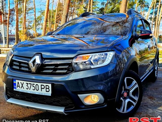 Серый Рено Сандеро, объемом двигателя 0.9 л и пробегом 59 тыс. км за 10570 $, фото 1 на Automoto.ua