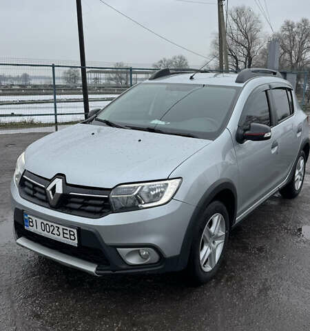 Сірий Рено Сандеро, об'ємом двигуна 1.46 л та пробігом 170 тис. км за 10000 $, фото 1 на Automoto.ua