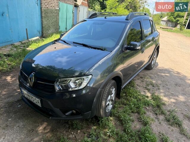 Сірий Рено Сандеро, об'ємом двигуна 1.46 л та пробігом 50 тис. км за 10900 $, фото 1 на Automoto.ua