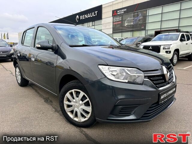 Сірий Рено Сандеро, об'ємом двигуна 1 л та пробігом 43 тис. км за 8900 $, фото 1 на Automoto.ua