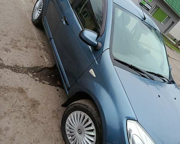 Синій Рено Сандеро, об'ємом двигуна 1.6 л та пробігом 217 тис. км за 4900 $, фото 1 на Automoto.ua