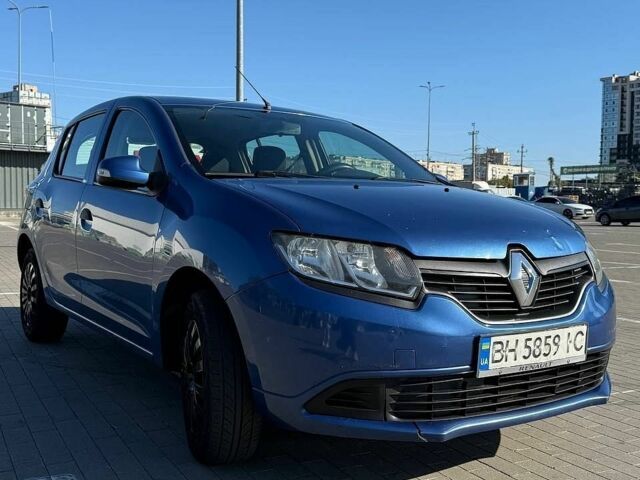 Синій Рено Сандеро, об'ємом двигуна 1.15 л та пробігом 210 тис. км за 6500 $, фото 1 на Automoto.ua