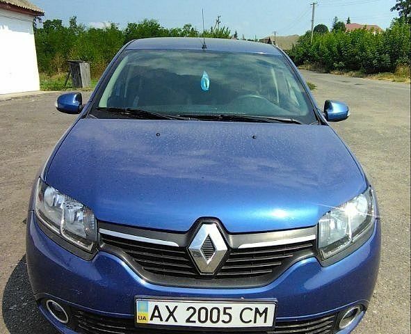 Синій Рено Сандеро, об'ємом двигуна 1.15 л та пробігом 124 тис. км за 6600 $, фото 1 на Automoto.ua