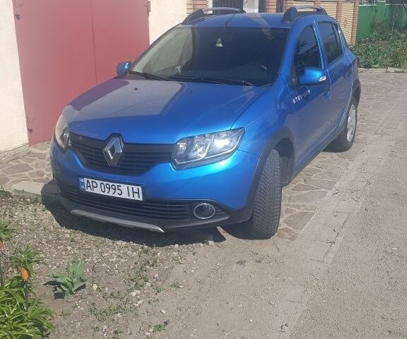 Синій Рено Сандеро, об'ємом двигуна 1.5 л та пробігом 285 тис. км за 6500 $, фото 1 на Automoto.ua