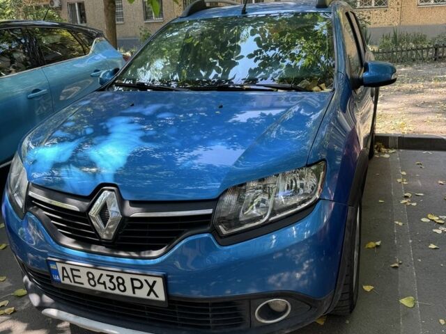 Синій Рено Сандеро, об'ємом двигуна 1.5 л та пробігом 175 тис. км за 7700 $, фото 1 на Automoto.ua