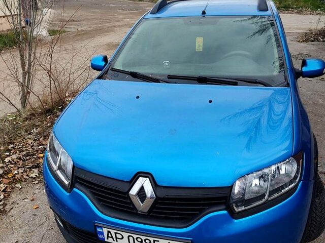 Синій Рено Сандеро, об'ємом двигуна 1.5 л та пробігом 280 тис. км за 6700 $, фото 1 на Automoto.ua
