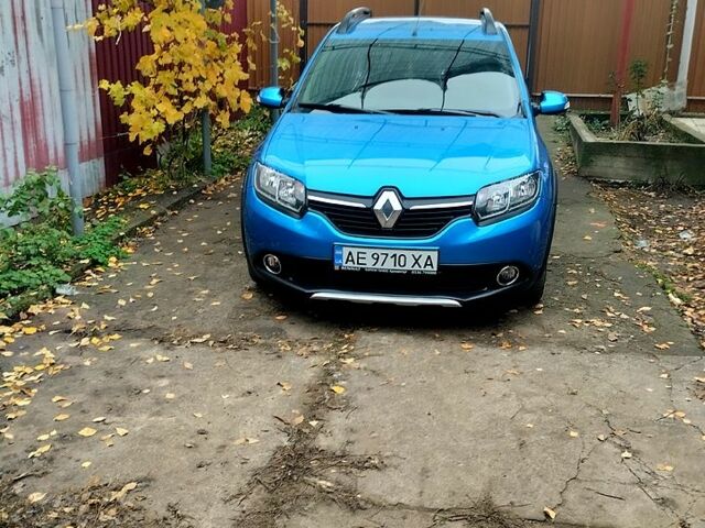 Синій Рено Сандеро, об'ємом двигуна 1.5 л та пробігом 1030 тис. км за 7900 $, фото 1 на Automoto.ua