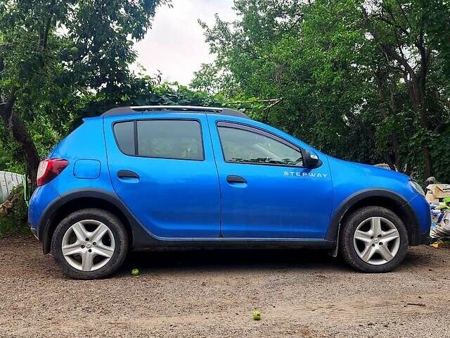 Синій Рено Сандеро, об'ємом двигуна 1.5 л та пробігом 110 тис. км за 8000 $, фото 1 на Automoto.ua