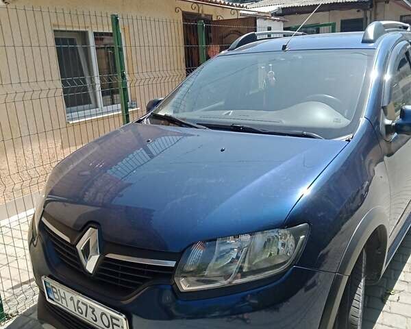 Синій Рено Сандеро, об'ємом двигуна 1.46 л та пробігом 230 тис. км за 8700 $, фото 1 на Automoto.ua