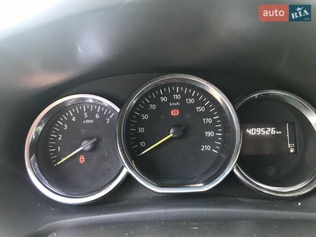 Синий Рено Сандеро, объемом двигателя 1.46 л и пробегом 409 тыс. км за 8450 $, фото 1 на Automoto.ua