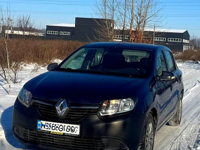 Синій Рено Сандеро, об'ємом двигуна 1.5 л та пробігом 198 тис. км за 6700 $, фото 1 на Automoto.ua