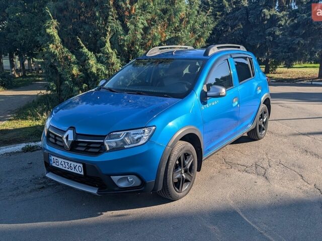 Синій Рено Сандеро, об'ємом двигуна 1.46 л та пробігом 102 тис. км за 10500 $, фото 1 на Automoto.ua