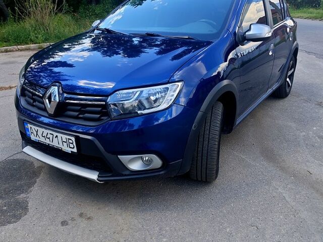 Синій Рено Сандеро, об'ємом двигуна 1.5 л та пробігом 193 тис. км за 9500 $, фото 1 на Automoto.ua