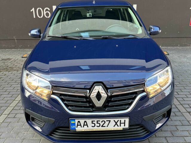 Синій Рено Сандеро, об'ємом двигуна 1 л та пробігом 71 тис. км за 7425 $, фото 1 на Automoto.ua