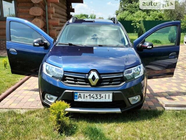 Синій Рено Сандеро, об'ємом двигуна 1.46 л та пробігом 109 тис. км за 10950 $, фото 1 на Automoto.ua