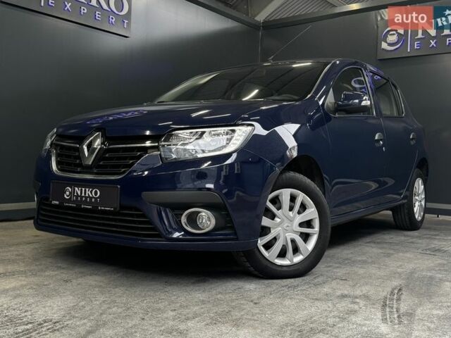 Синій Рено Сандеро, об'ємом двигуна 1.5 л та пробігом 102 тис. км за 8500 $, фото 1 на Automoto.ua