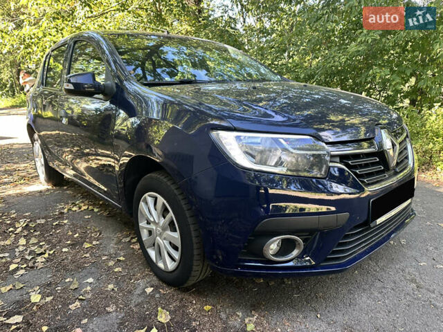 Синий Рено Сандеро, объемом двигателя 1.46 л и пробегом 78 тыс. км за 8600 $, фото 1 на Automoto.ua