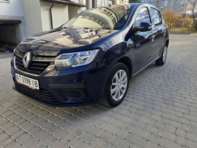 Синій Рено Сандеро, об'ємом двигуна 1 л та пробігом 97 тис. км за 7300 $, фото 1 на Automoto.ua