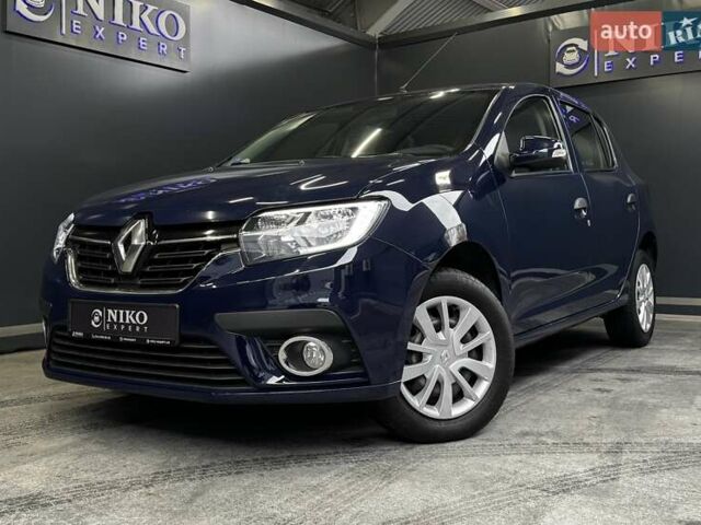 Синий Рено Сандеро, объемом двигателя 1.5 л и пробегом 103 тыс. км за 8200 $, фото 1 на Automoto.ua