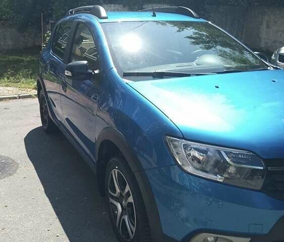 Синій Рено Сандеро, об'ємом двигуна 1.46 л та пробігом 52 тис. км за 12100 $, фото 1 на Automoto.ua