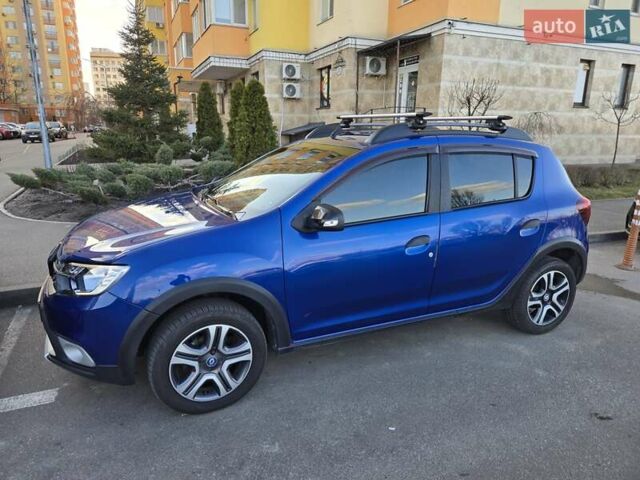 Синій Рено Сандеро, об'ємом двигуна 1.46 л та пробігом 60 тис. км за 12000 $, фото 1 на Automoto.ua
