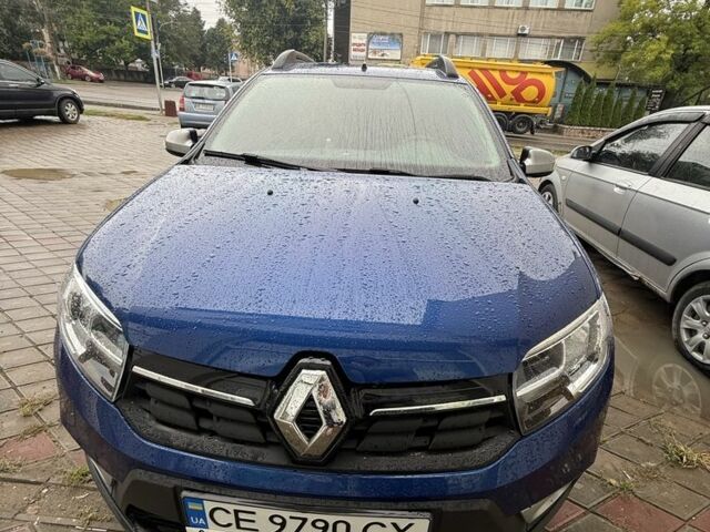 Синій Рено Сандеро, об'ємом двигуна 1.5 л та пробігом 38 тис. км за 11500 $, фото 1 на Automoto.ua
