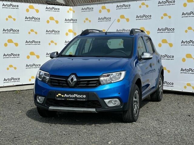 Синій Рено Сандеро, об'ємом двигуна 1 л та пробігом 123 тис. км за 9999 $, фото 1 на Automoto.ua
