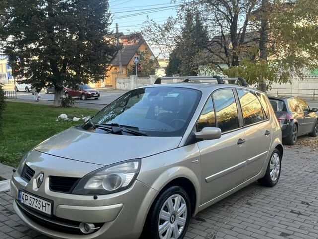 Бежевий Рено Сценік II, об'ємом двигуна 2 л та пробігом 303 тис. км за 5200 $, фото 1 на Automoto.ua