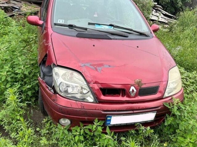 Черный Рено Сценик II, объемом двигателя 0 л и пробегом 100 тыс. км за 1500 $, фото 1 на Automoto.ua