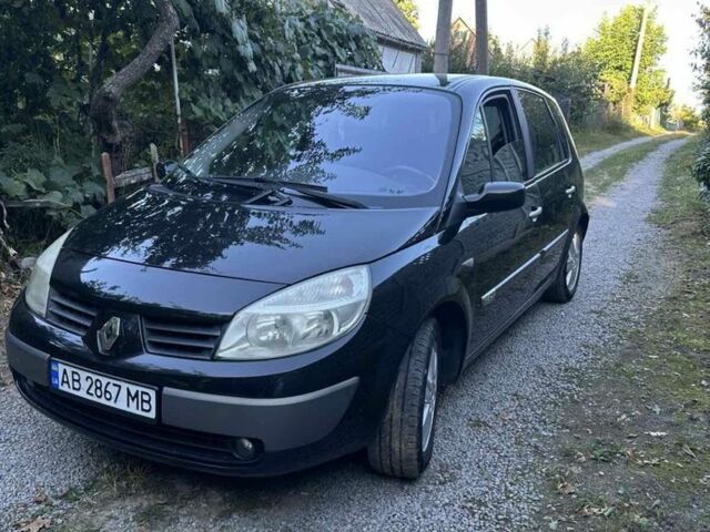 Чорний Рено Сценік II, об'ємом двигуна 1.6 л та пробігом 260 тис. км за 3788 $, фото 1 на Automoto.ua