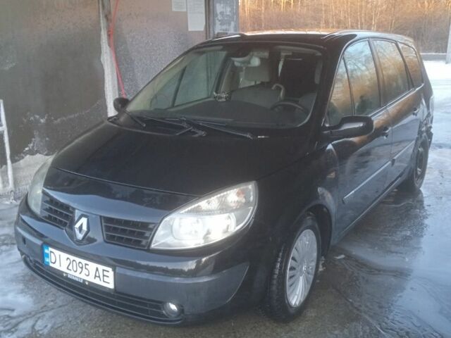 Чорний Рено Сценік II, об'ємом двигуна 1.9 л та пробігом 320 тис. км за 3000 $, фото 1 на Automoto.ua