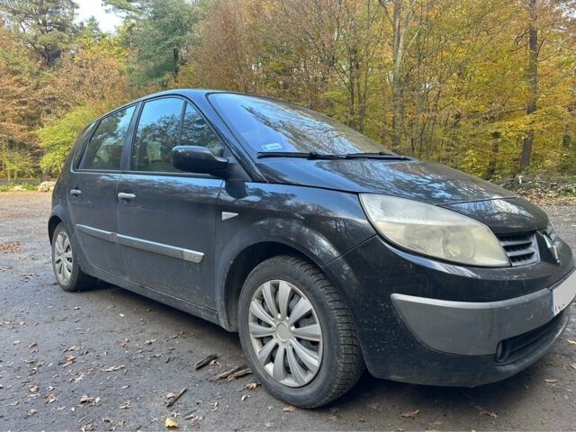 Черный Рено Сценик II, объемом двигателя 1.9 л и пробегом 270 тыс. км за 1800 $, фото 1 на Automoto.ua