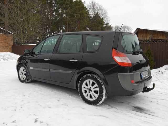 Чорний Рено Сценік II, об'ємом двигуна 1.9 л та пробігом 484 тис. км за 4300 $, фото 1 на Automoto.ua