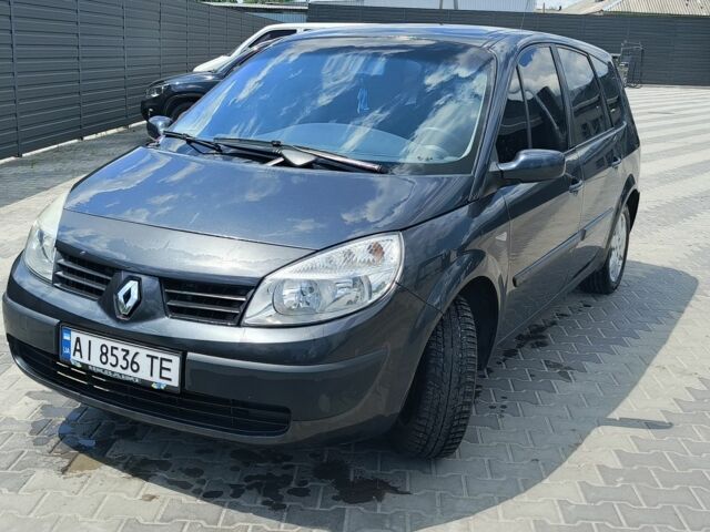 Чорний Рено Сценік II, об'ємом двигуна 1.5 л та пробігом 320 тис. км за 4600 $, фото 1 на Automoto.ua