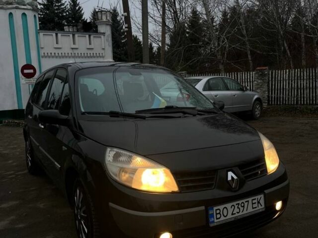 Чорний Рено Сценік II, об'ємом двигуна 1.6 л та пробігом 250 тис. км за 4100 $, фото 1 на Automoto.ua