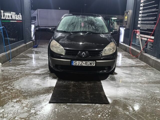 Чорний Рено Сценік II, об'ємом двигуна 0 л та пробігом 220 тис. км за 2259 $, фото 1 на Automoto.ua