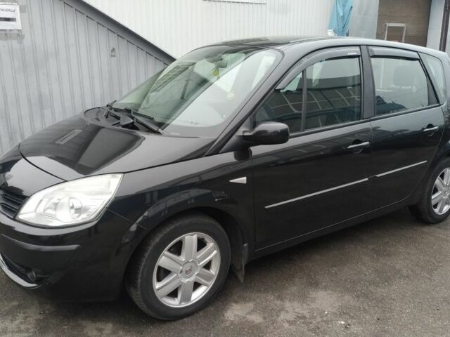 Чорний Рено Сценік II, об'ємом двигуна 1.5 л та пробігом 200 тис. км за 4800 $, фото 1 на Automoto.ua