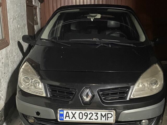 Чорний Рено Сценік II, об'ємом двигуна 1.9 л та пробігом 300 тис. км за 3400 $, фото 1 на Automoto.ua